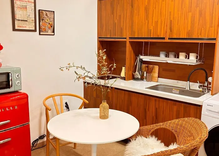 Apartment I18 Hongdea View Location Seoul