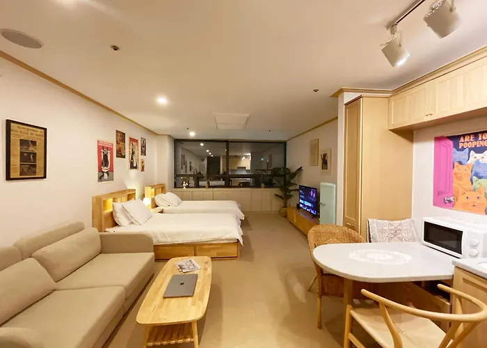 I18 Hongdea View Location Seoul