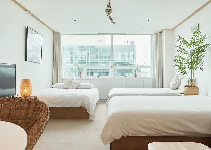 Apartment I18 Hongdea View Location Seoul